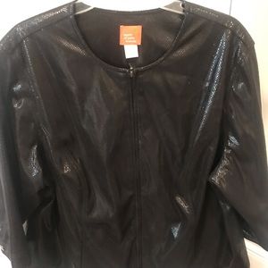 Ladies black jacket